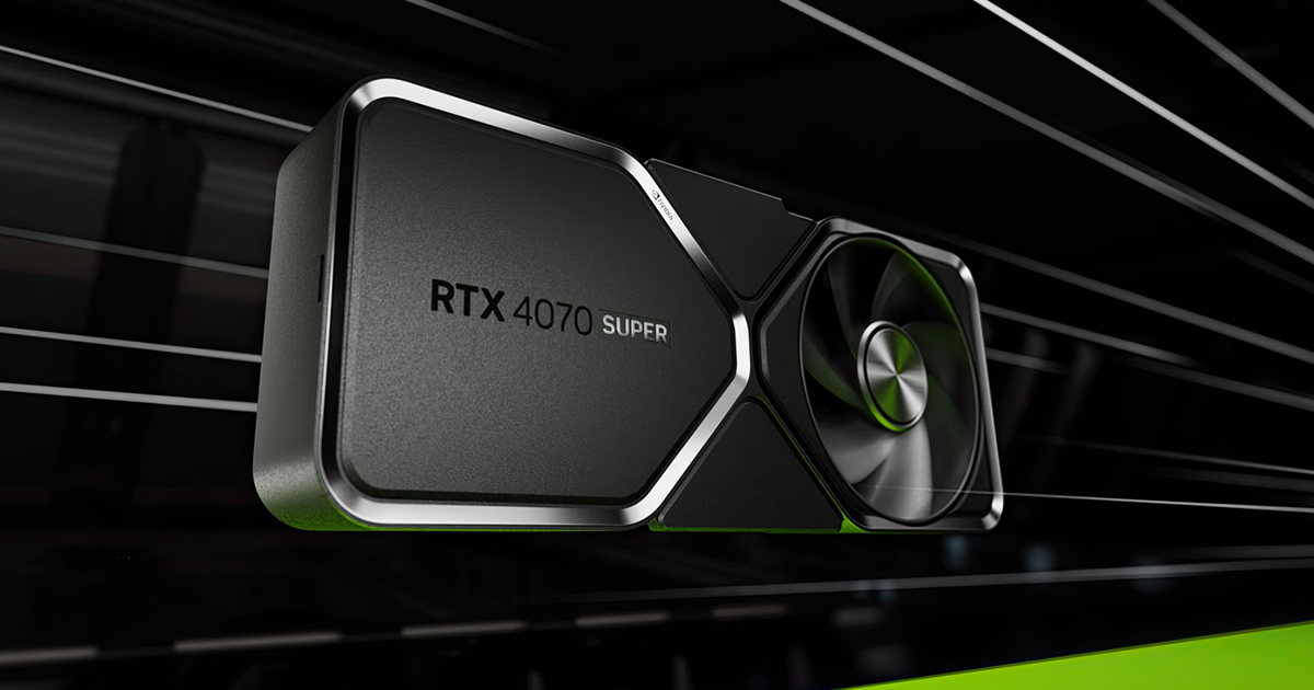 NVIDIA RTX 4070 Ti Super