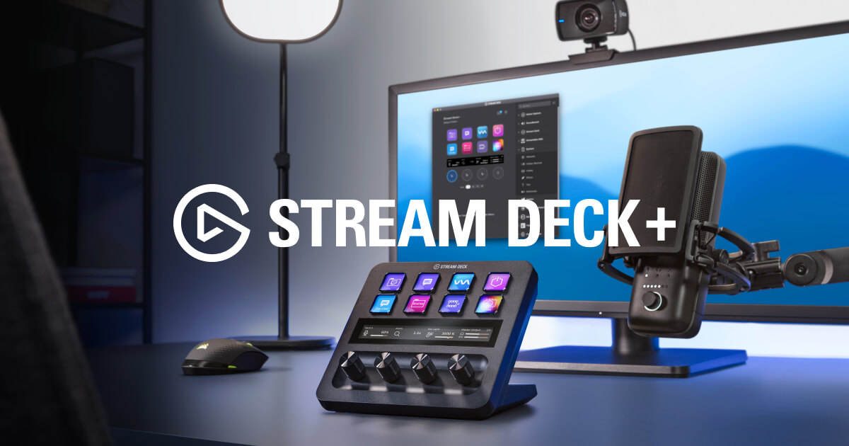 Elgato Stream Deck Plus