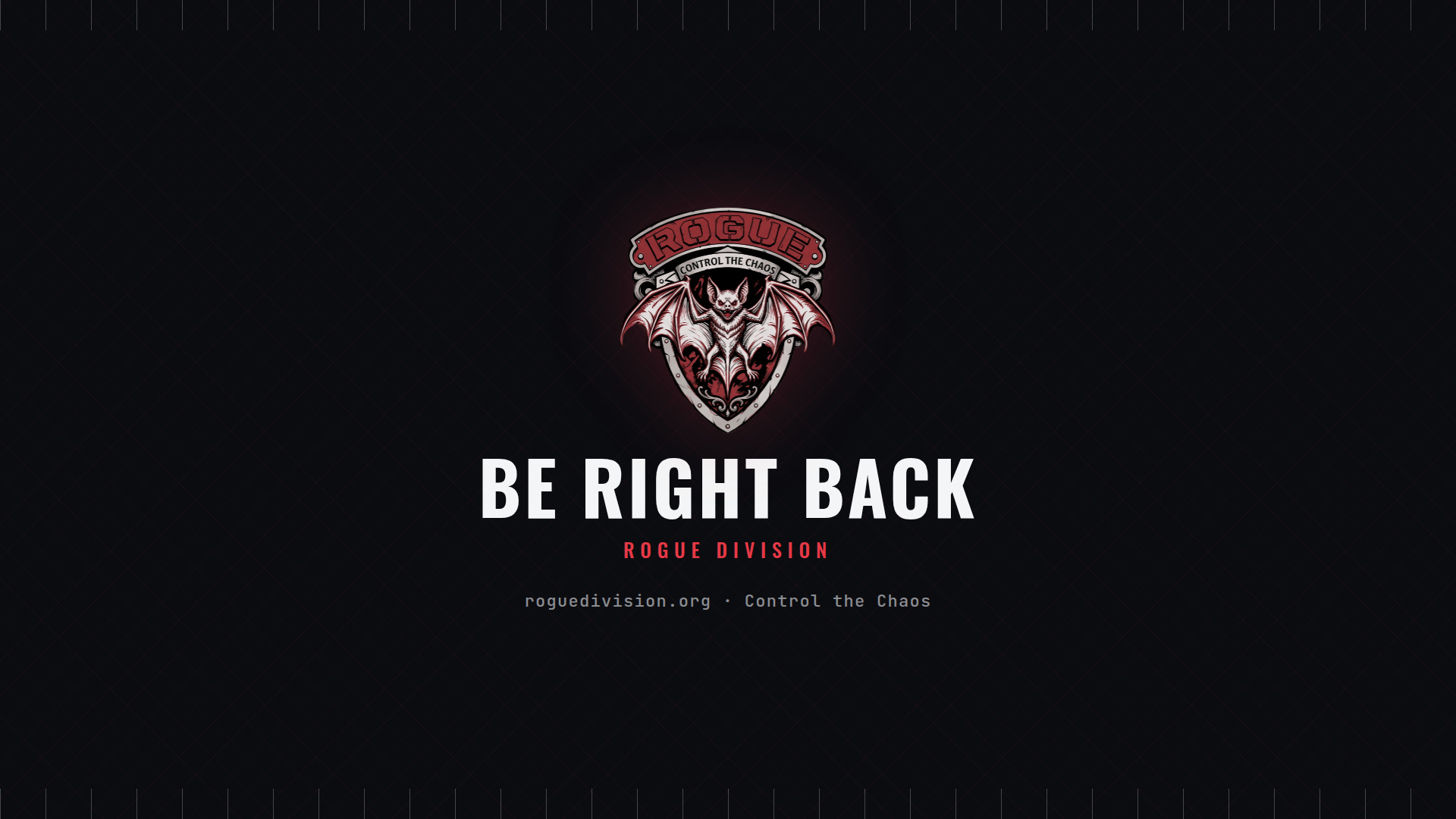 Be Right Back screen