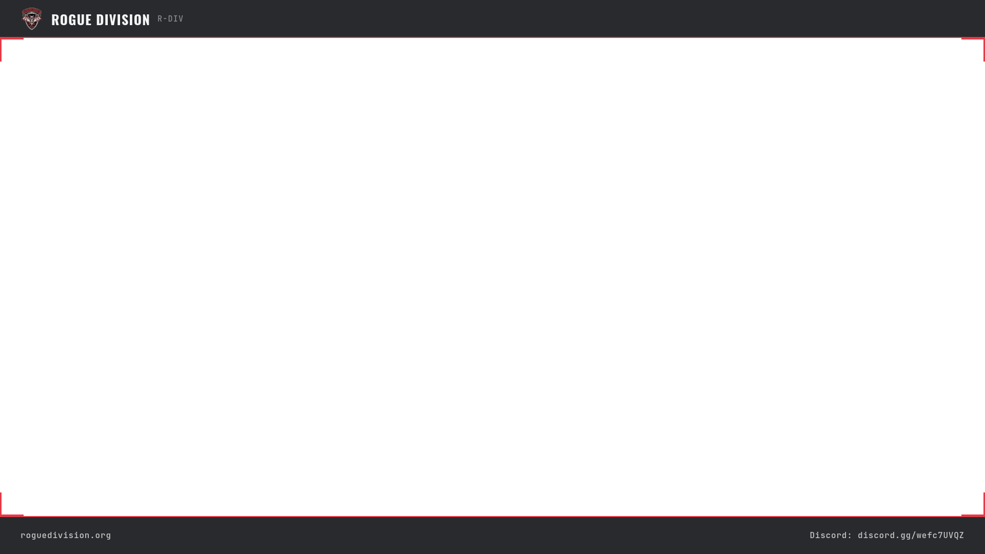 Full-canvas overlay frame