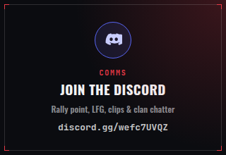 Discord panel
