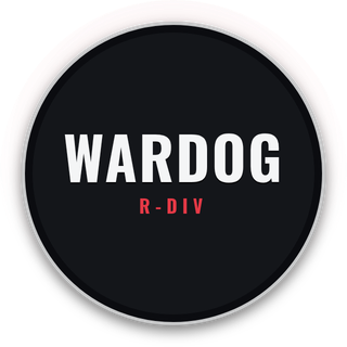 Wardog sticker