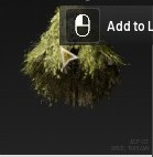 Ghillie Recon Hood