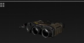 Thermal IR Rangefinder